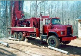Red Rig - Well Drilling