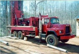 Red Rig - Well Drilling Red Rig - Well Drilling